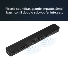SONY HTS2000 - Sony HT-S2000 3.1-Kanal Dolby Atmos Soundbar