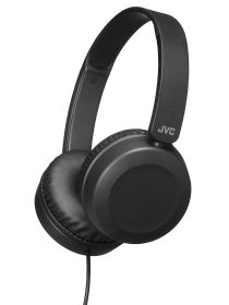 JVC HAS31MBE - Cuffie con microfono pieghevoli nere