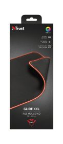 TRUST 23395 - Tappetino für XXL-Maus RGB mit LED-Beleuchtung