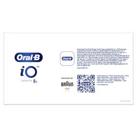 ORAL-B IO8SBLACK - iO Series 8 Spazzolino Elettrico Black Onyx