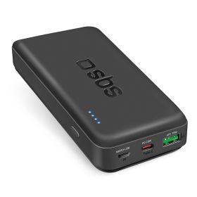 SBS TTBB20000PD20K - 20000mAh Powerbank Schwarz
