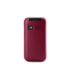 PANASONIC KXTU400EXR - Senior Handy 2.4" Rot