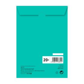SBS TEFSTSKINSHEETABT - Antimikrobielle Fast Skin Folien 20 Stück