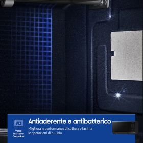 SAMSUNG MG23DG4524CGE1 - Samsung Microonde con Grill MG23DG4524CGE1