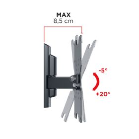 MELICONI 580455 - TV Halterung Flatstyle FTR 200