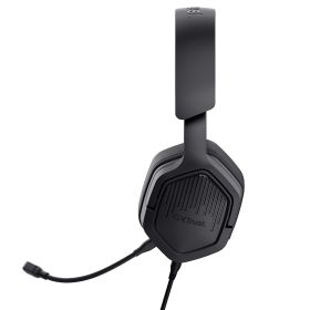 TRUST 25447 - Cuffie Gaming Trust GXT 489 Carus Nero