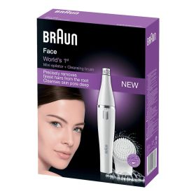 BRAUN FACE810 - Epilatore Braun Face con spazzola