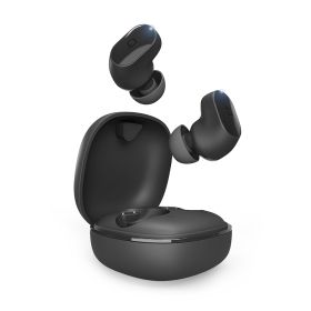 SBS TEEARTWSBUDDYBTK - In-Ear TWS Kopfhörer Schwarz mit Touch