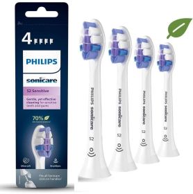 PHILIPS HX6054/10 - Philips Sonicare S2 Sensitive Testine di ricambio 4 pezzi