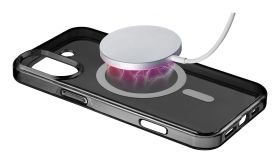 CELLULAR LINE GLOSSMAGIPH16K - Schwarze Gloss Mag Hülle für iPhone 16