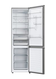 HAIER HDPW5620ANPK - Combi Kühlschrank 409 Lt Edelstahl