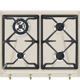 SMEG SRV864AVOGH2 - Smeg 60cm Gasherd mit 4 Brennern
