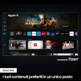 SAMSUNG QE98Q80CATXZT - Samsung 98 Zoll QLED 4K Smart TV Q80C