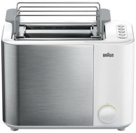 BRAUN HT5015WH - Tostapane Braun 2 fette HT5015WH