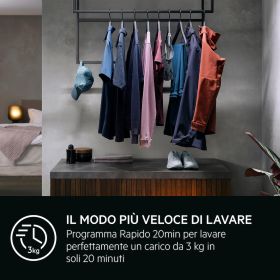 AEG LR8FH104VY - Lavatrice PowerCare 10kg