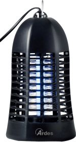 ARDES ARZANSC01 - Insektenlampe 4W mit Sammelbehälter