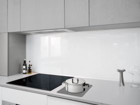 GLEM GAS GHF773IX - Edelstahl Dunstabzugshaube 70 cm