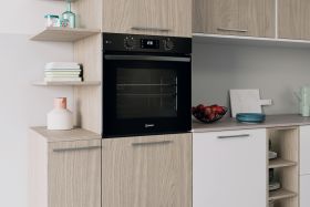 INDESIT IO258HSB - Forno multifunzione 60cm 71Lt A+