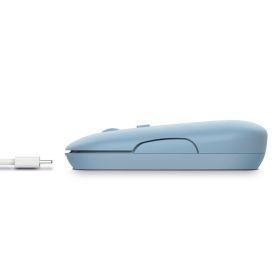 TRUST 24126 - Mouse wireless ultrasottile Puck Blu