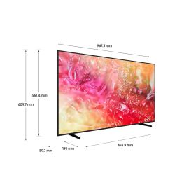 SAMSUNG UE43DU7170UXZT - Samsung TV Crystal UHD 4K Smart 43 pollici