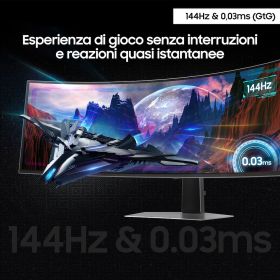 SAMSUNG LS49DG910SUXEN - PC Monitor Curved 49" OLED Dual QHD