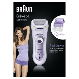BRAUN LS5560 - Rasoio elettrico Braun Silk-épil LS5-560