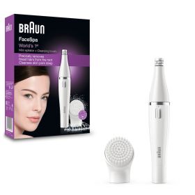 BRAUN FACE810 - Epilatore Braun Face con spazzola
