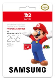NINTENDO 10016156 - 10016156 0721112 MEM.MICRO SD EXPRESS 256GB SAMSUNG