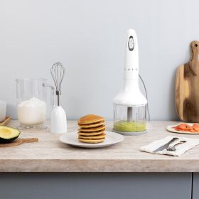 SMEG HBF03WHEU - Stabmixer ohne Zubehör 700W