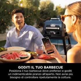 NINJA OG901EU - Elektrischer Grill mit Smoke Pro XL