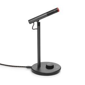 JBL JBLSTRMTALKBLK - USB Mikrofon für Streaming und Gaming