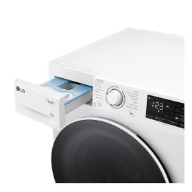 LG F4R3710NSWW - Waschmaschine 10kg Wi-Fi AI DD