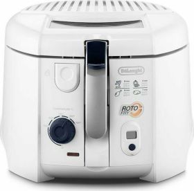 DE LONGHI F28533W1 - De'Longhi RotoFry F28533 Fritteuse