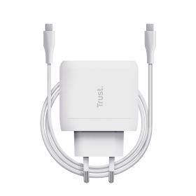 TRUST 25139 - Caricabatteria USB-C 65W Bianco