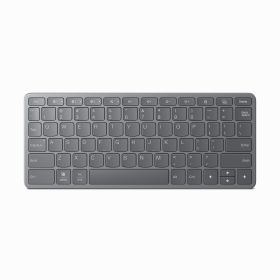 LENOVO ZG38C05814 - Graue kabellose Multi-Device Tastatur