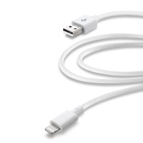 CELLULAR LINE USBDATACMFIIPH52MW - MFI Datenkabel 2MT Weiß