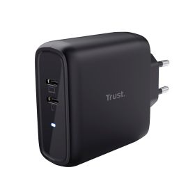 TRUST 25380 - Caricabatterie Doppio USB-C da 65W