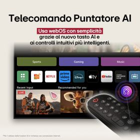 LG OLED42C55LA - TV OLED EVO 42" 4K