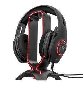 TRUST 23647 - Supporto per Cuffie RGB GXT 265