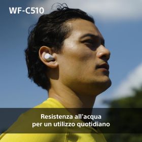 SONY WFC510B - Sony WF-C510 True Wireless In-Ear-Kopfhörer