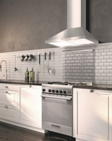 GLEM GAS GHP645IX - Wandhaube optional 60cm Energieklasse C