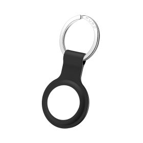 PURO ATICON1BLK 0584334 CUSTODIA PER AIRTAG SILICONE NERO