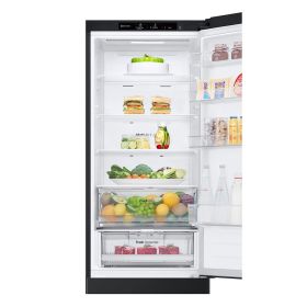 LG GBV22NCCEP - Frigorifero Combinato Nero