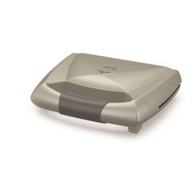 IMETEC 7486 - Tostapane Imetec 800W Champagne