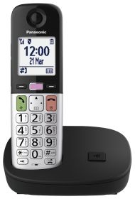 PANASONIC KXTGU410EXB - Vereinfachtes digitales Schnurlostelefon