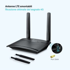 TP-LINK TLMR100 - 4G Router bis 150MBPS