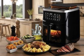 ARIETE 4636 - Friggitrice ad aria 1700W Nera