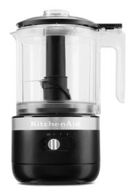 KITCHENAID 5KFCB519EBM 0569453 TRITATUTTO SENZA FILI 12V 1.18LT 2VEL NERO OPACO