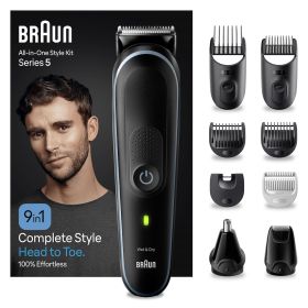 BRAUN MGK5411 - Braun MGK5411 Set Rifinitore Tutto-in-Uno