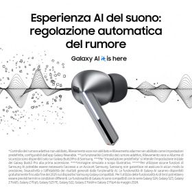 SAMSUNG SMR630NZWAITV - Samsung Galaxy Buds3 Pro True Wireless Kopfhörer